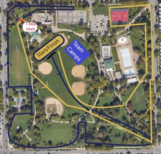 Map of Portage Park