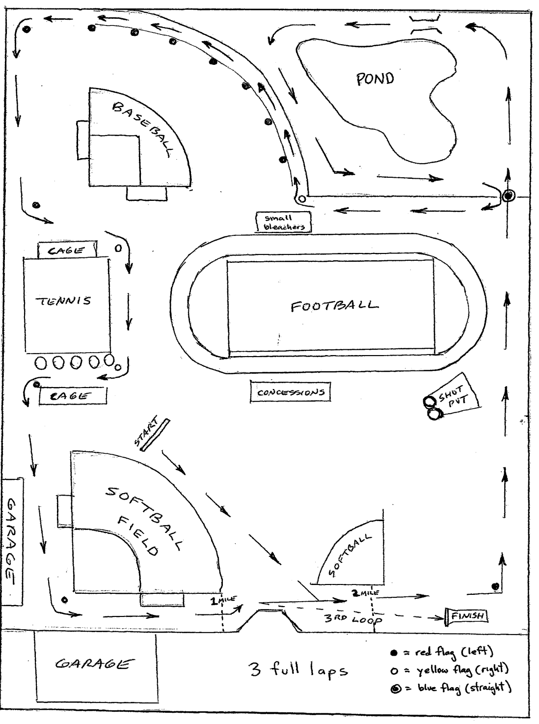 Map of Westmont High School