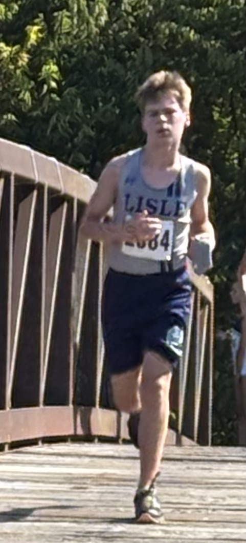 Lisle Cross Country - Blake Madsen