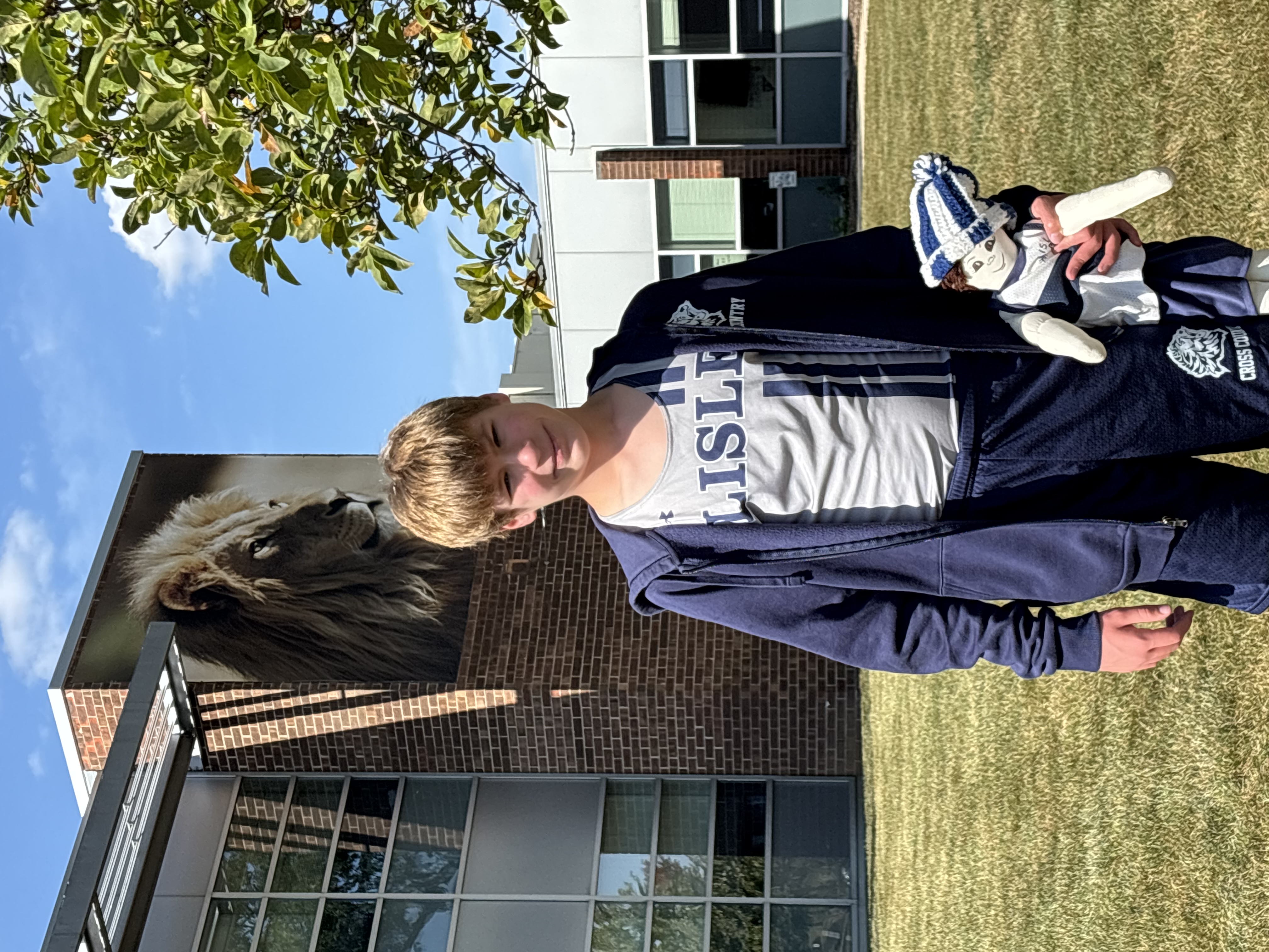 Blake Madsen is the Lion of the Meet for the 2025 Herscher Invite