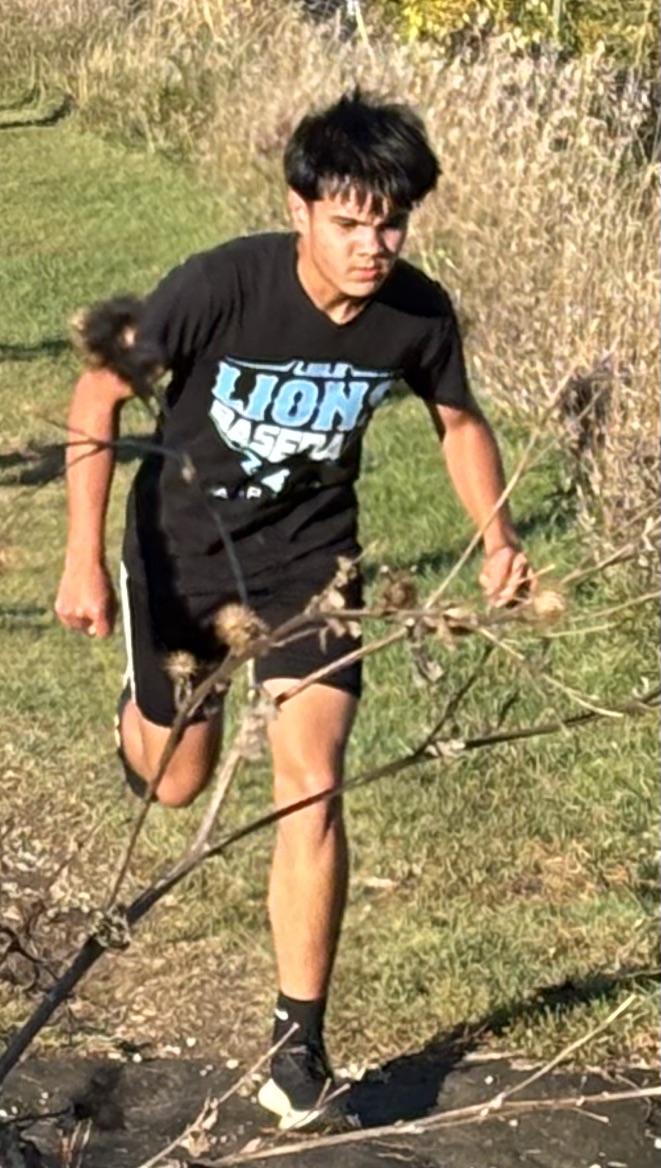 Lisle Cross Country - Cayden Denhart