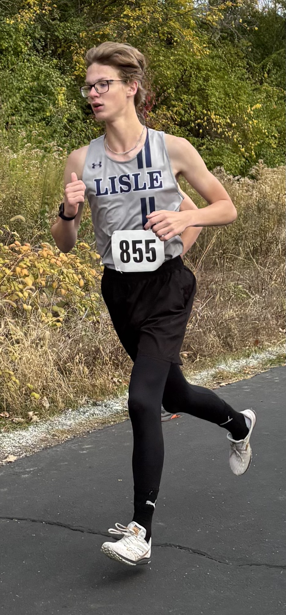Lisle Cross Country - Jimmy Mullen