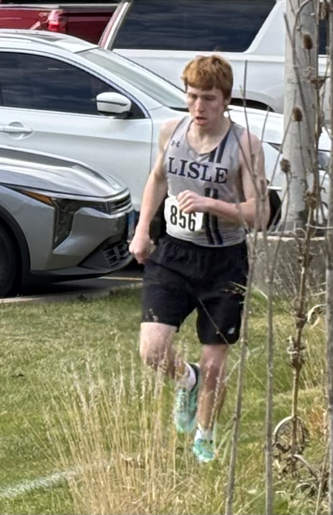 Lisle Cross Country - Liam Newton