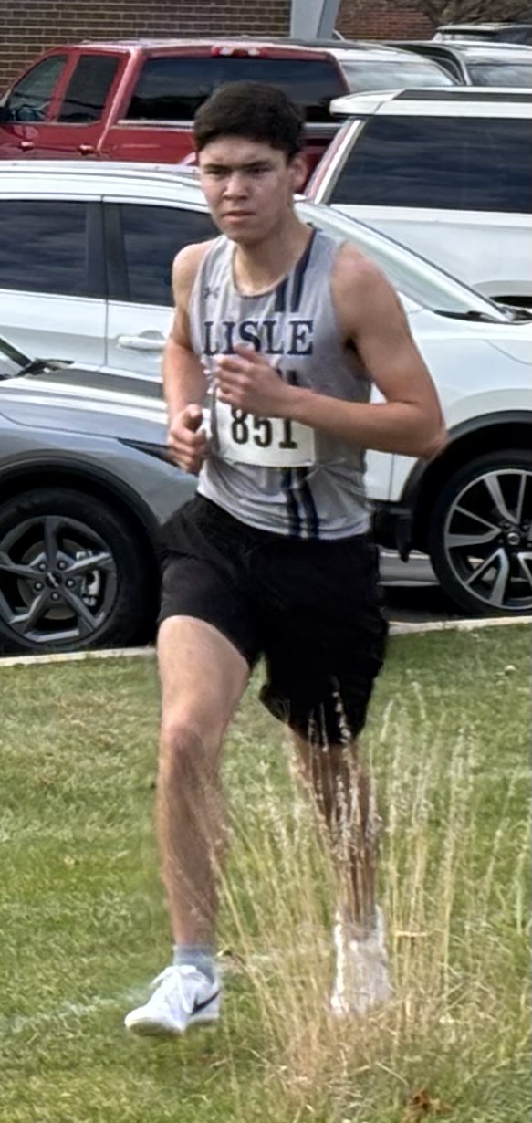 Lisle Cross Country - Lincoln Calfo