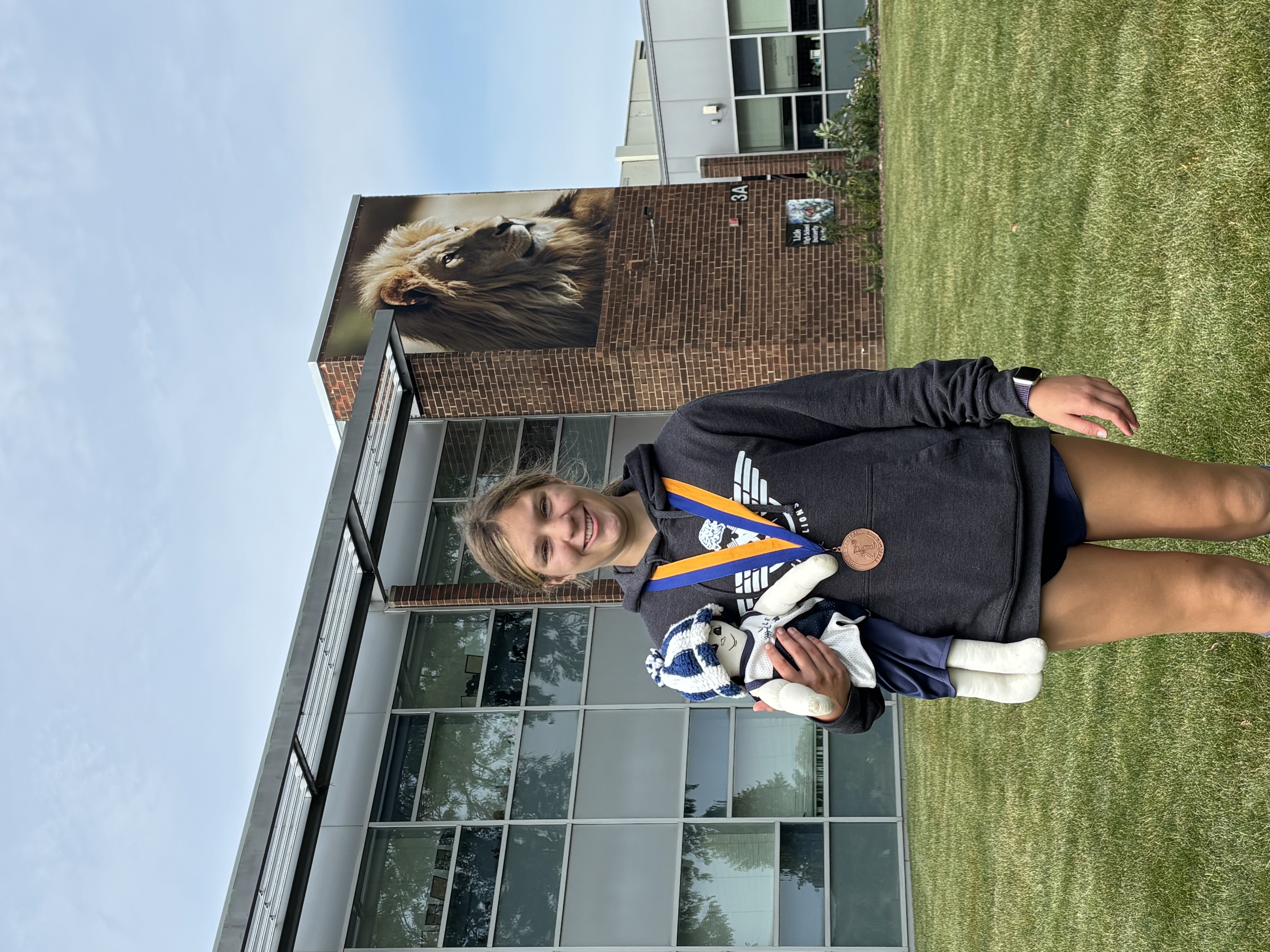 Madi Madsen is Lion of the Week