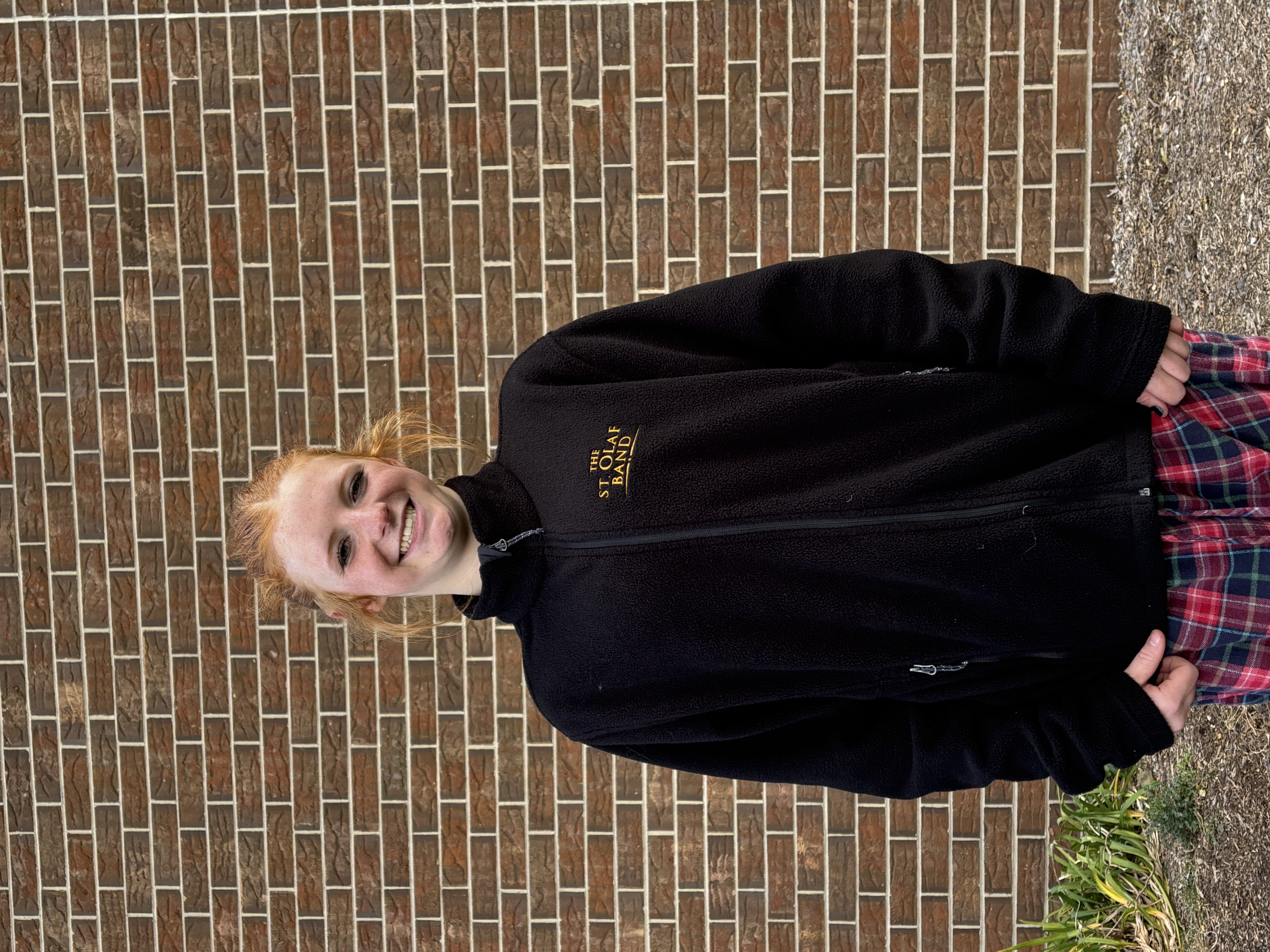 Rose Helderle - Lisle Lion of the Meet for IHSA 1A Sectional