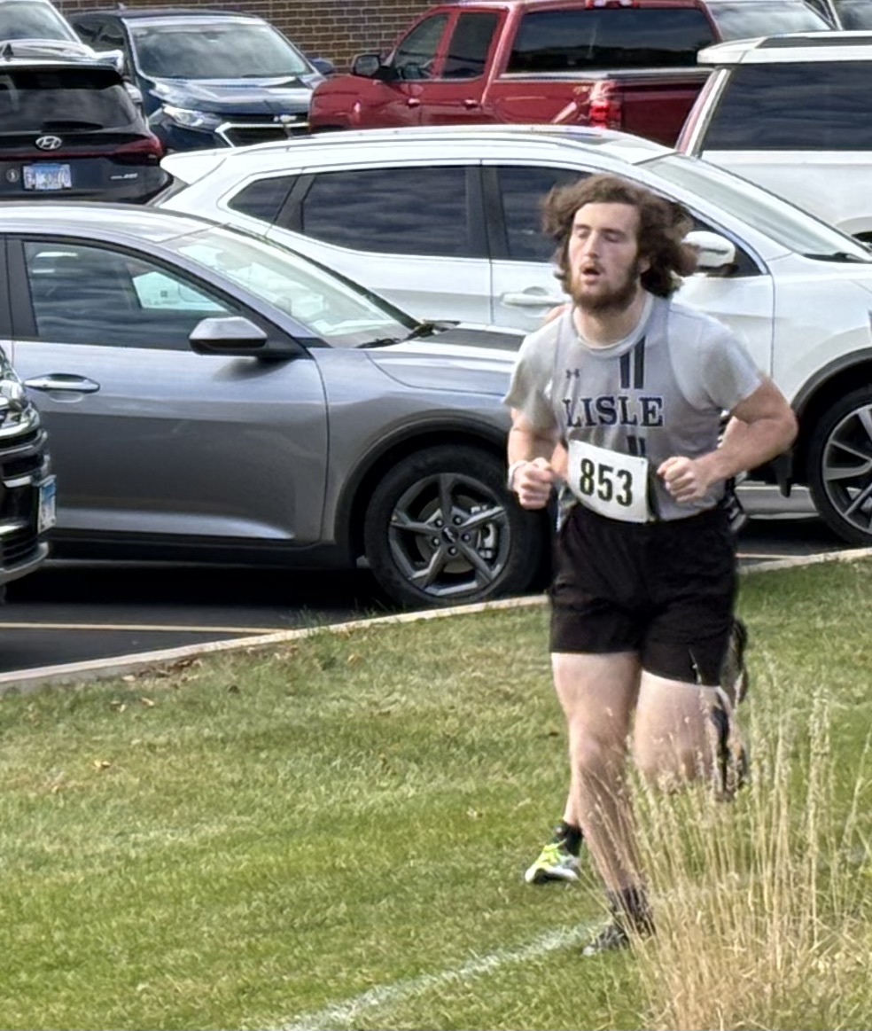 Lisle Cross Country - Simon Klein